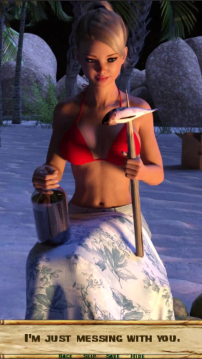 جزيرة الفاسقة #8 - أعطتني وظيفة يدوية