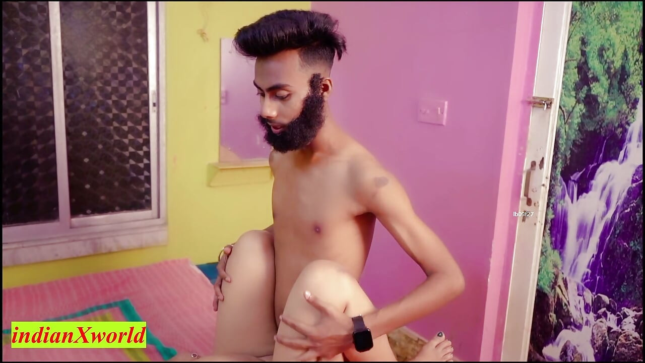 Indian Bengali Muslim wife Cheating Sex with Old Devar! Hot Sex