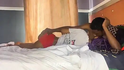 Filled her petite pussy with my thick cum