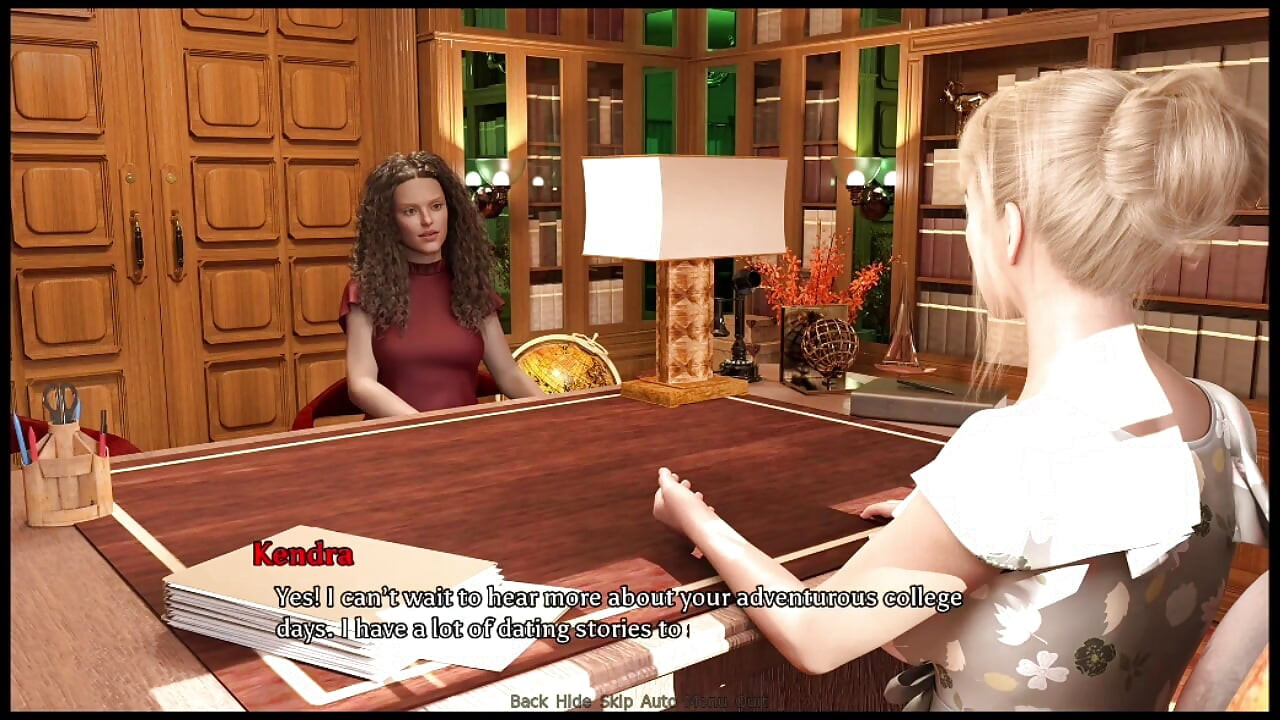 A Perfect Marriage #22 - Jake,Kendra and Anna went for lunch...Anne played with herself