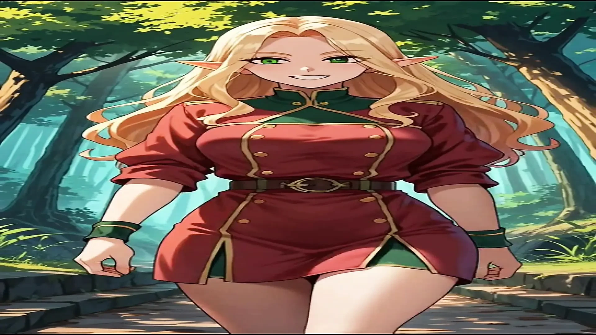 Hentai Elf Princess: Απόλυτος πειρασμός"