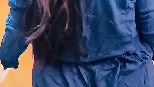 POV: Hot Muslim 18yo Babe Gets Fucked Hard in Morning Workout