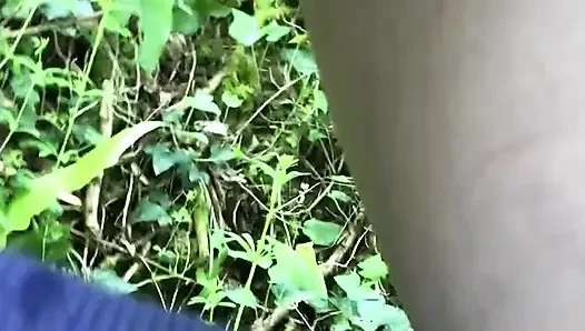 Fuck Me! I Needed That Pee in an Outdoor Place!