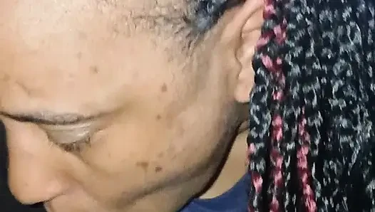 Sahabat perguruan tinggi ebony mengisap kehidupan ini dari bbcku