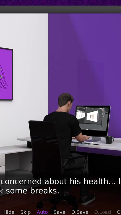 Girlfriend Unfettered #1