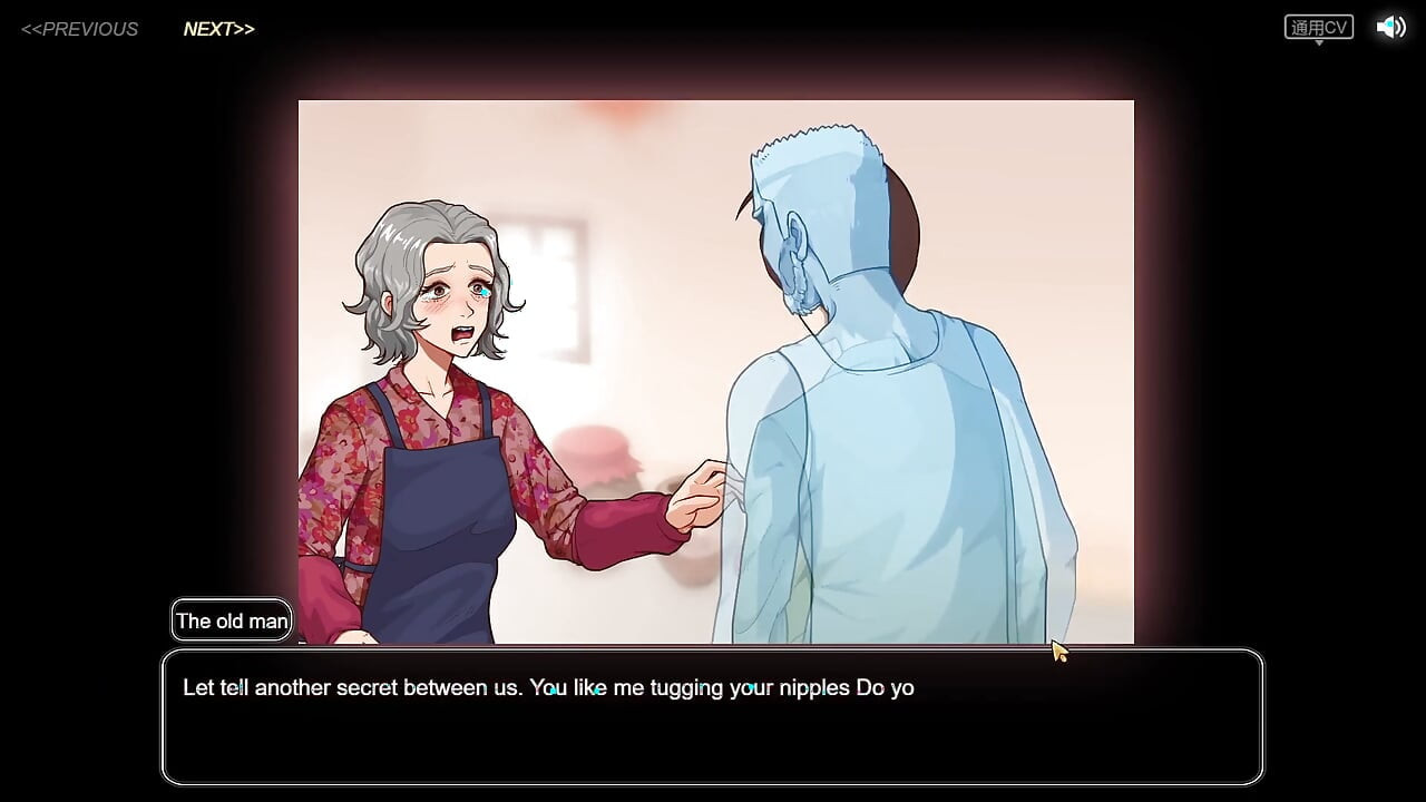 Village Rhapsody - Fucking a Horny Older Widow