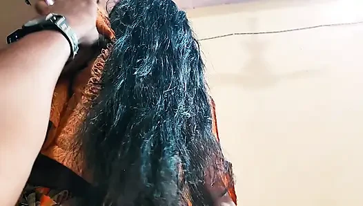 Mera Padosi step sis ke sath Mera room per fuck in Indian village in Hindi audio