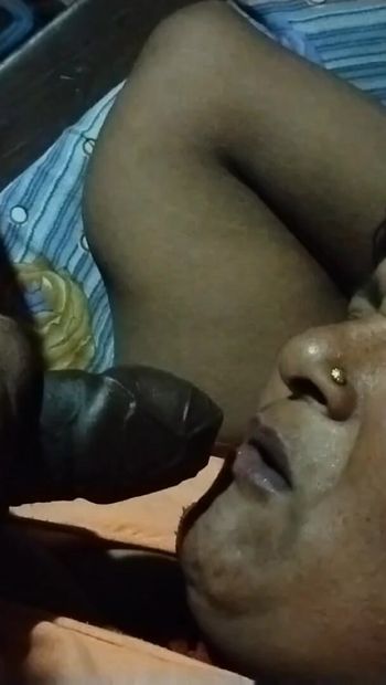 Desi bhabhi cock in mouth