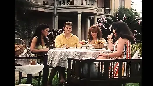 Vintage Porn with an Amazing Blowjob to a Hard Cock Cumming in Her Mouth