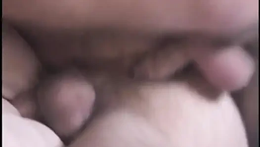 Big boobs brunette takes on two bisexual dudes at the same time