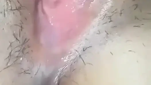 Seksi ve azgın karımdan hiç durmadan orgazm ve inleme