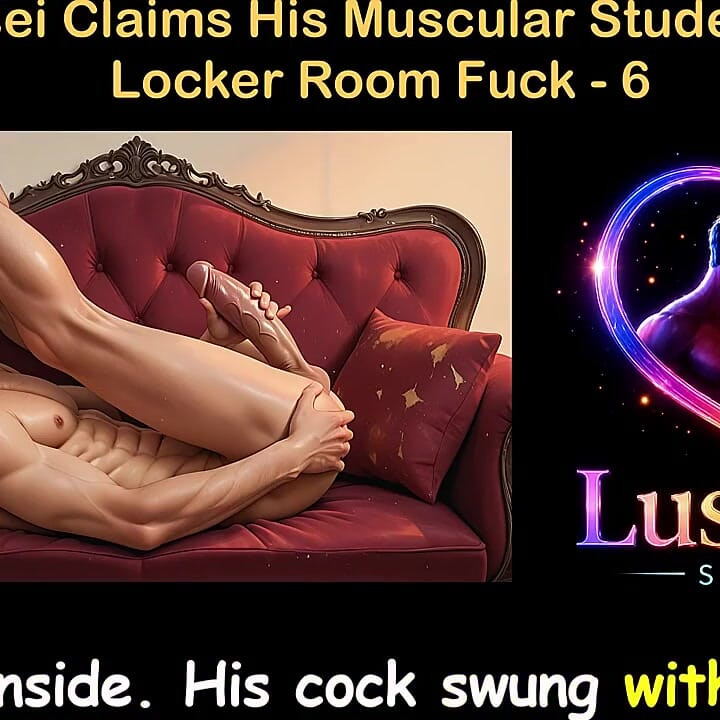Gay Audio Sex Story - Judo Sensei Claims His Muscular Student in Rough Locker Room Fuck - Part 6