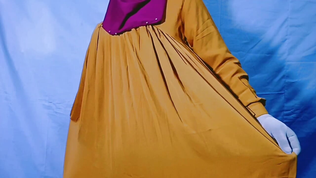 Desi village Bhabhi Bangladeshi hijabi Muslim