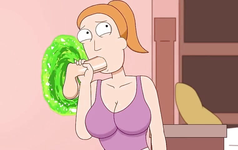 Rick și Morty - un drum înapoi acasă - scenă de sex doar - partea 27 vara # 3 de Loveskysanx