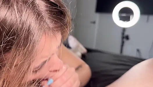 Nicole Nichols Грубо Давится, Трахается В Рот, Киску Отдолбили И Наполнили Сливками