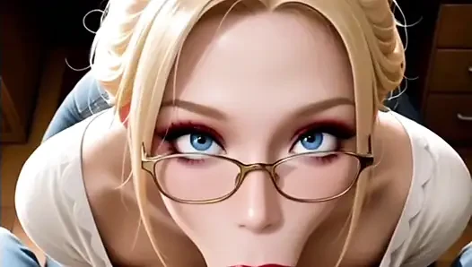 Anime Hentai - pantatku dientot sama satu kontol dan yang lainnya di mulutku