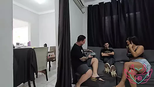 EU FODI A MULHER CORNO NA PELE