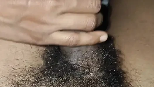 Desi lutscht schwanz