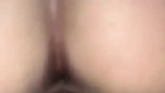 Real Amateur Colombian Slut Bouncing on Big White Cock POV Cowgirl