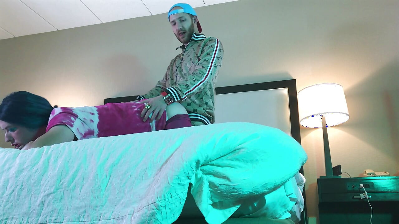 Rapper Clapping Tgirl Cheeks