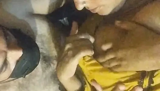 She goes live and she ask me fuck me live I fuck live chubby bhabhi