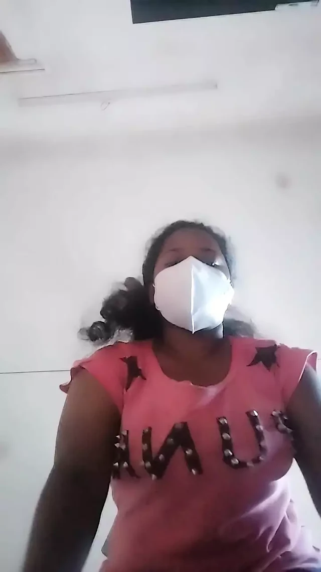 Hot Indian mom enjoys orgasm ASMR