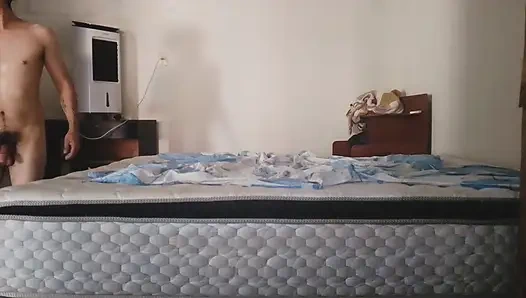 Sister-in-law calls me to fuck on the new Mattress Ass Blowjob