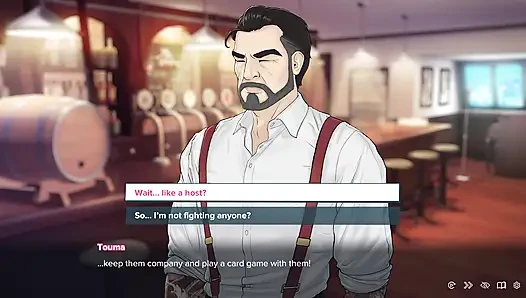 Полный геймплей - Быстрячок: история любовного отеля, часть 8