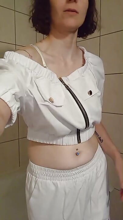 The beautiful sexy woman