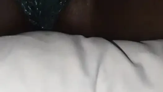 Sweet girl masturbates