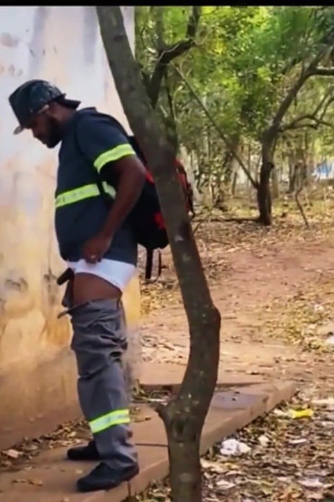 Fucking in the Park and Cumming in His Mouth