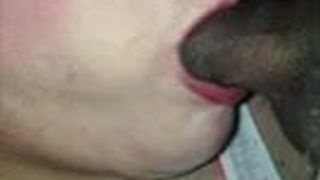 Me sucking some serious cock!