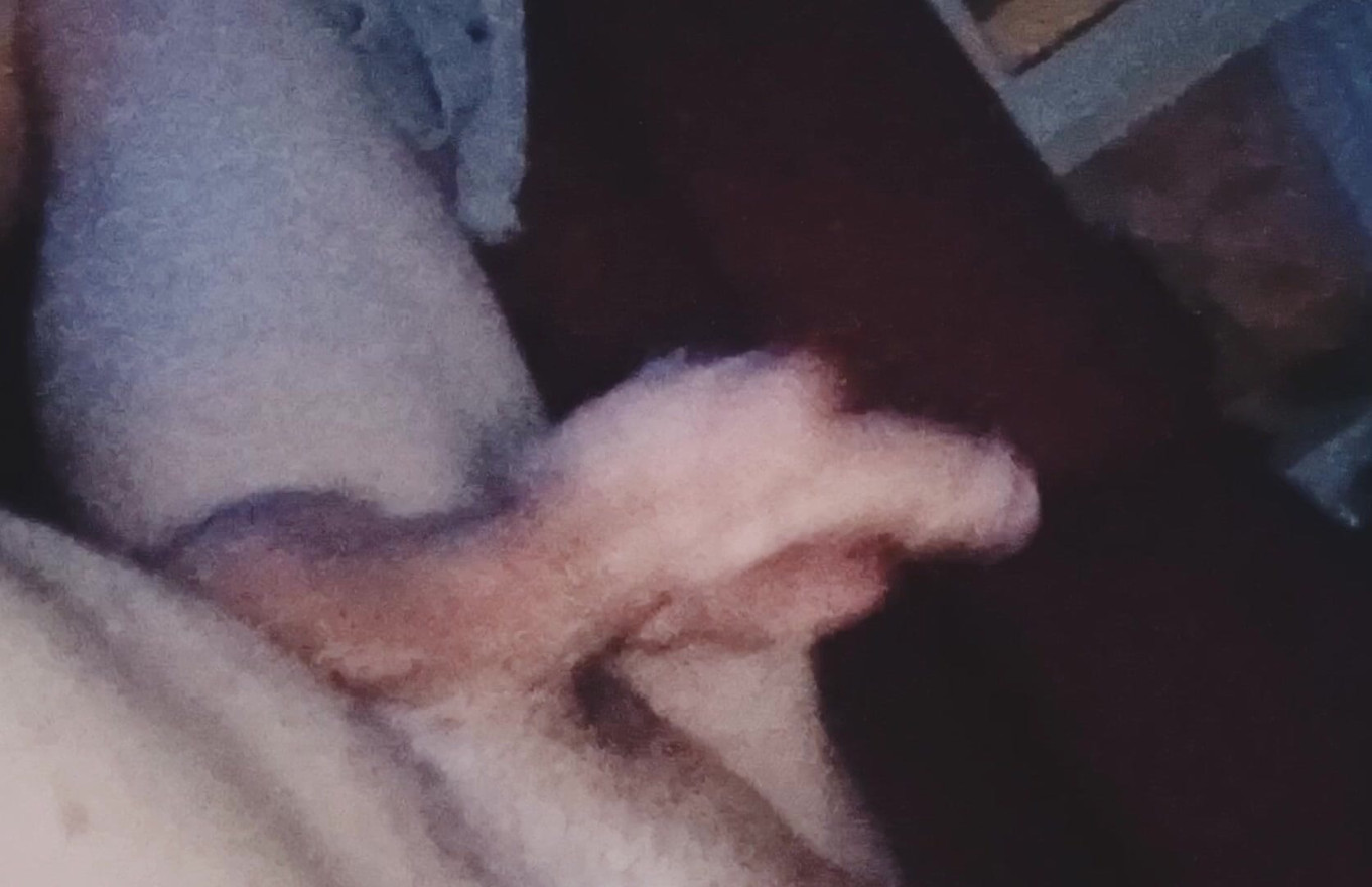 Waiting for his girlfriend