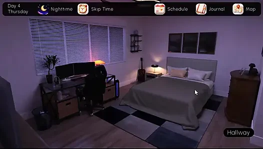 Sonnenuntergang Rose 4 Catalina Zog neben Johny ein
