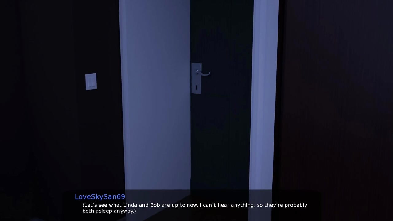 Milfy City v0.6e Část 106 Linda Prstí sama od Loveskysan69