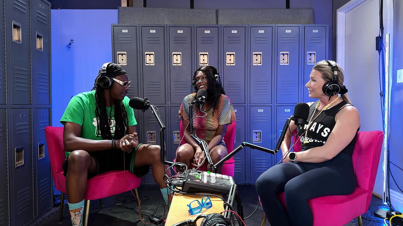 Ariel entrevista Paris Love e Sable OnSet sobre sua recente partida