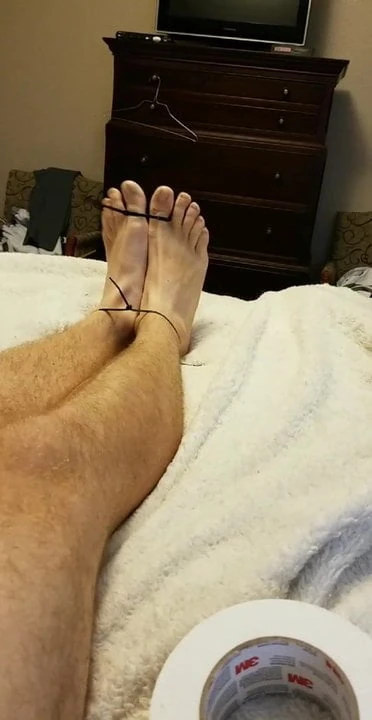 Zip Tied Toes