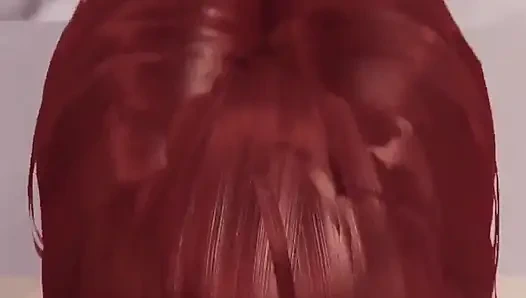 MILf-stiefmutter hilft ihrem stiefsohn, zweimal zu kommen