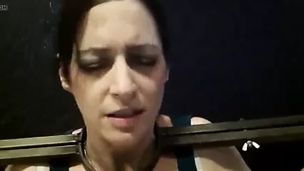 Humiliated wife
