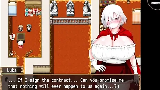 Luka ve allen iki kırmızı binici dildo seks yapmak istiyor sert hentai ahegao orta yaşlı seksi kadın