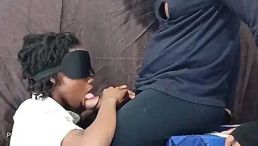 Küçük lovet ayakta domalarak