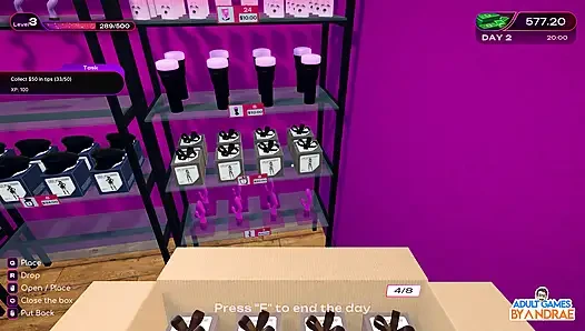 Love shop simulator gameplay teil 1 - ich gründen mein eigenes shop-geschäft