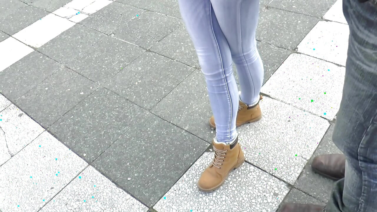 Big ass brunette smashed in her wet pussy