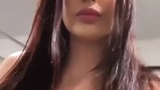Jessica McKay aka Billie Kay sexy selfie