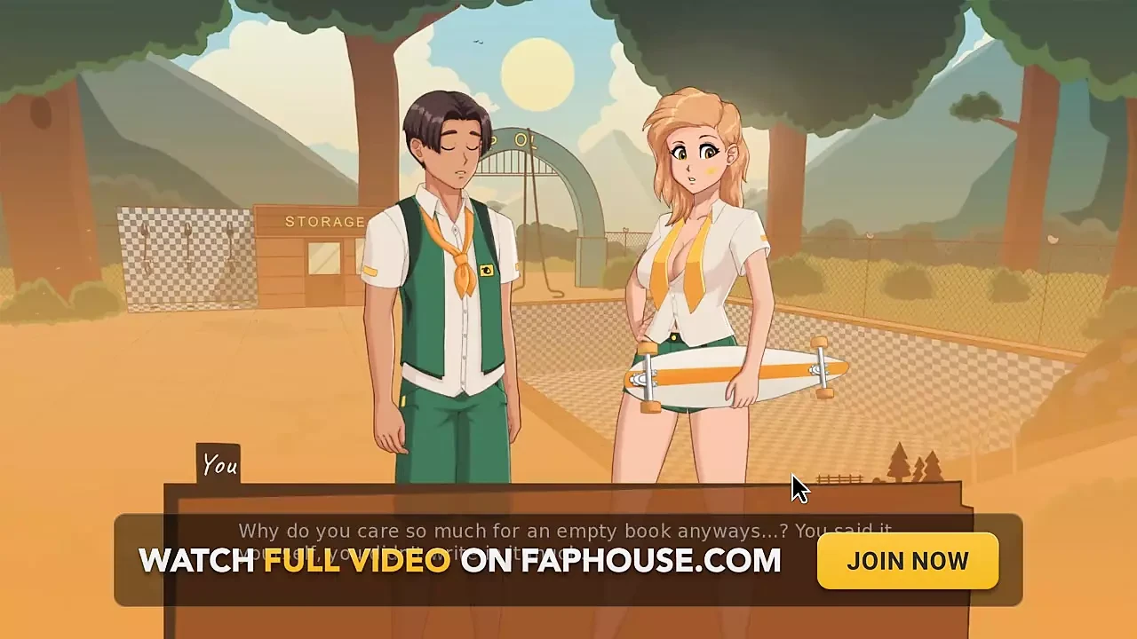 Camp Mourning Wood - Part 14 - Sexy Life Guard by Loveskysanhentai