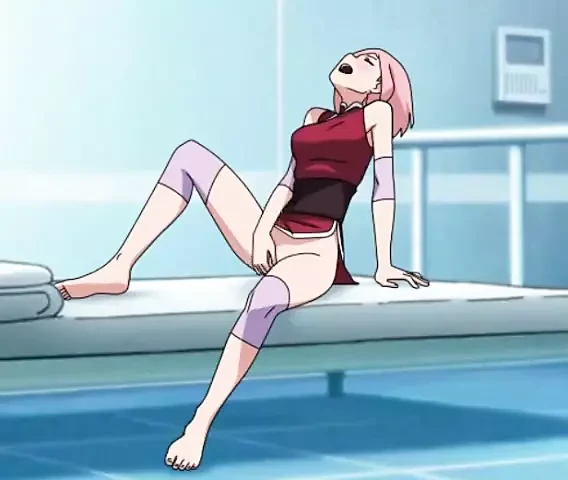 Naruto - Ninja Naruto Trainer - Part 38 - Haruno Sakura Masturbating by Loveskysanx