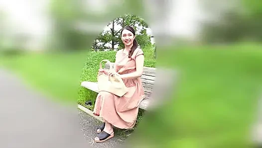 Sayaka hoshino, mein mann wurde entlassen, also erscheint ich im AV