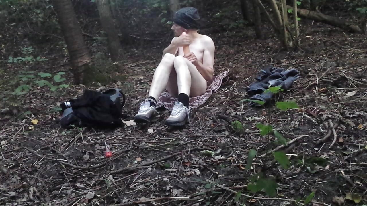 Grote rubber lul in mn kont