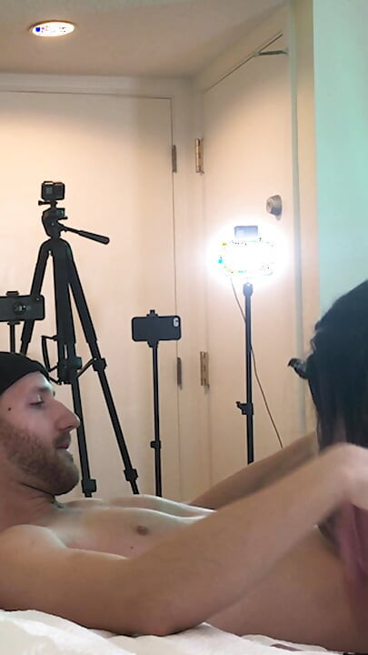 Goth Sissy Jade Madison Deepthroating Dick - Compilation 6