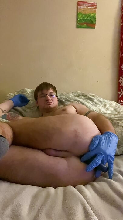 Blue Anal Sex Toy